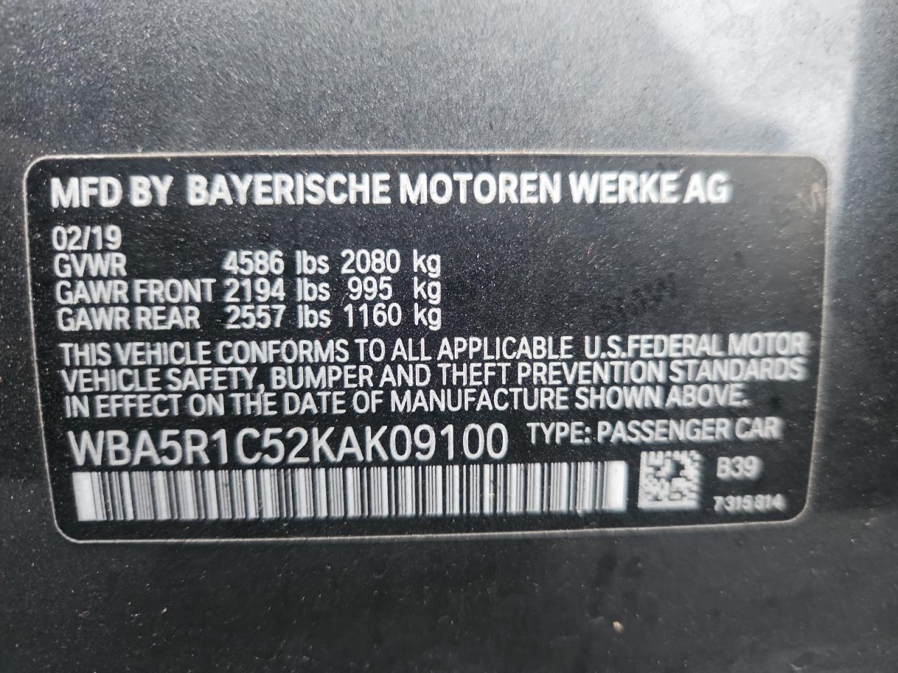 2019 BMW 330I - zdjęcie 12