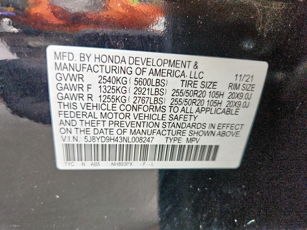 2022 Acura MDX - zdjęcie 14