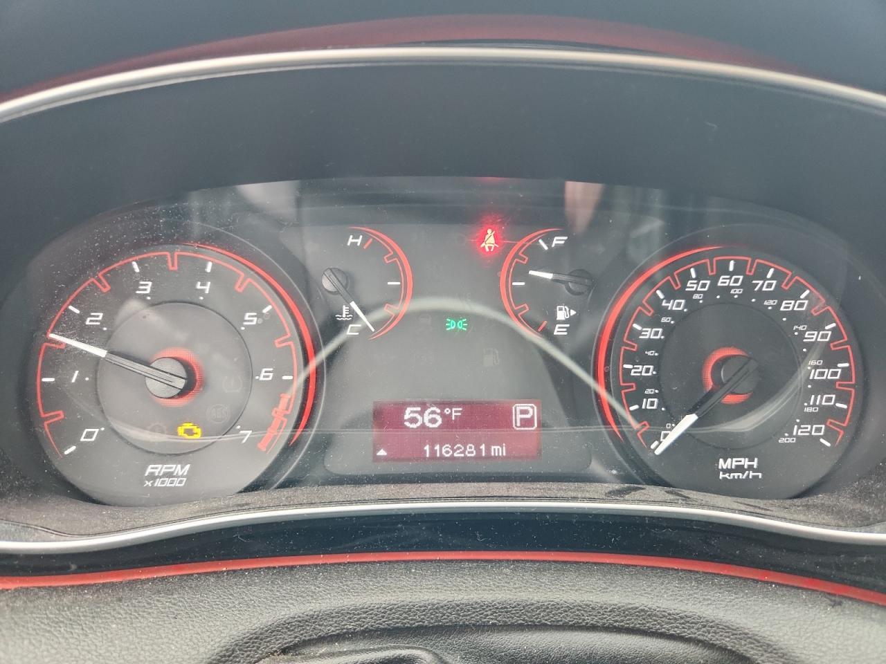 2016 Dodge Dart Sxt - zdjęcie 9