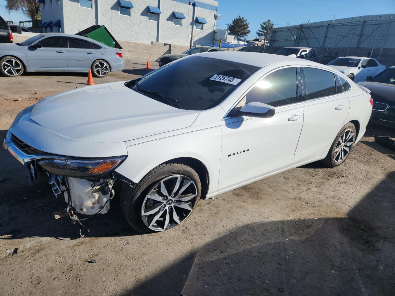 2020 Chevrolet Malibu Rs - zdjęcie główne