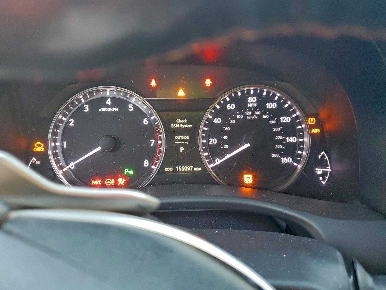 2013 Lexus GS - zdjęcie 9