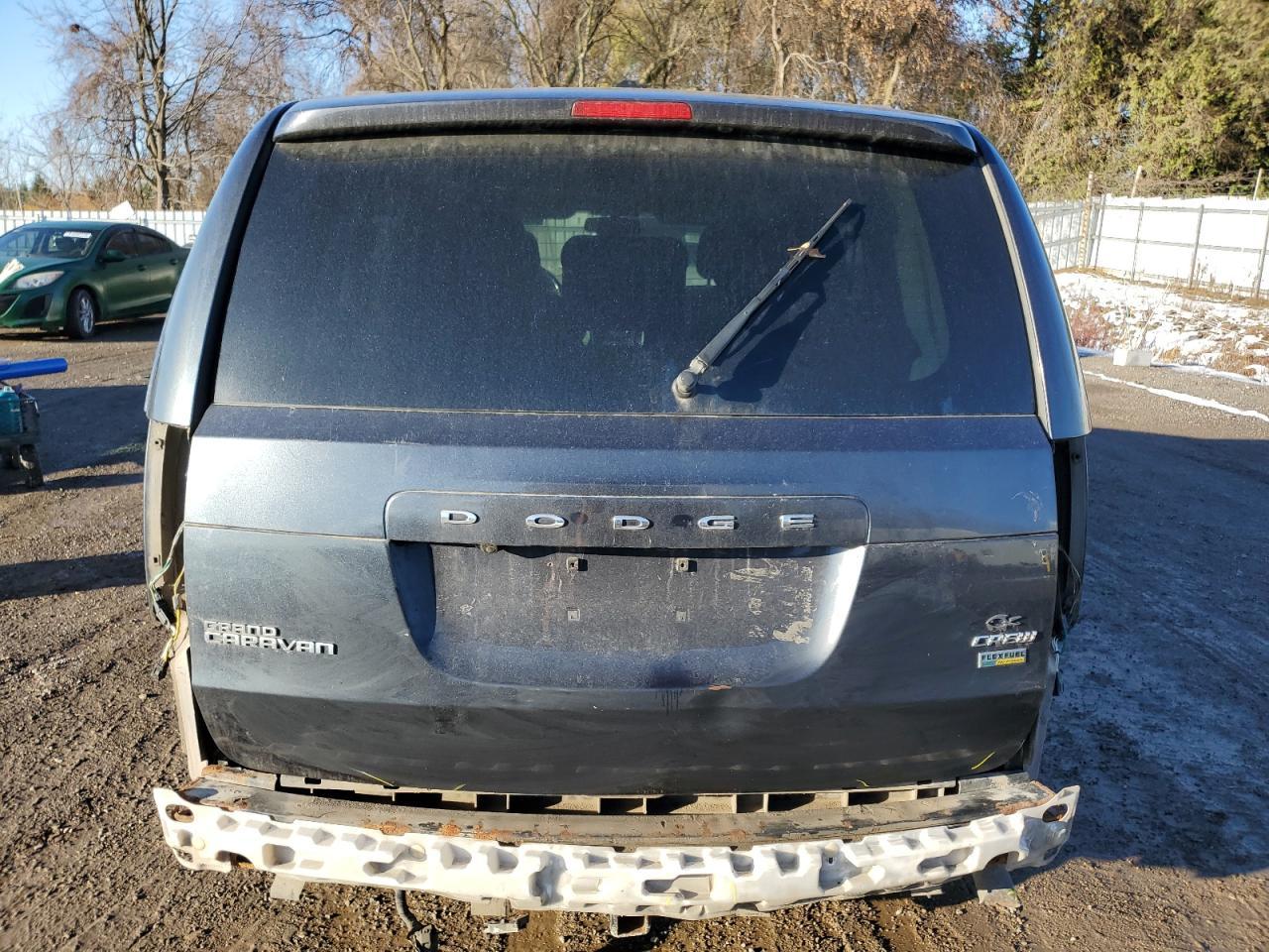 2014 Dodge Grand Caravan Crew - zdjęcie 6