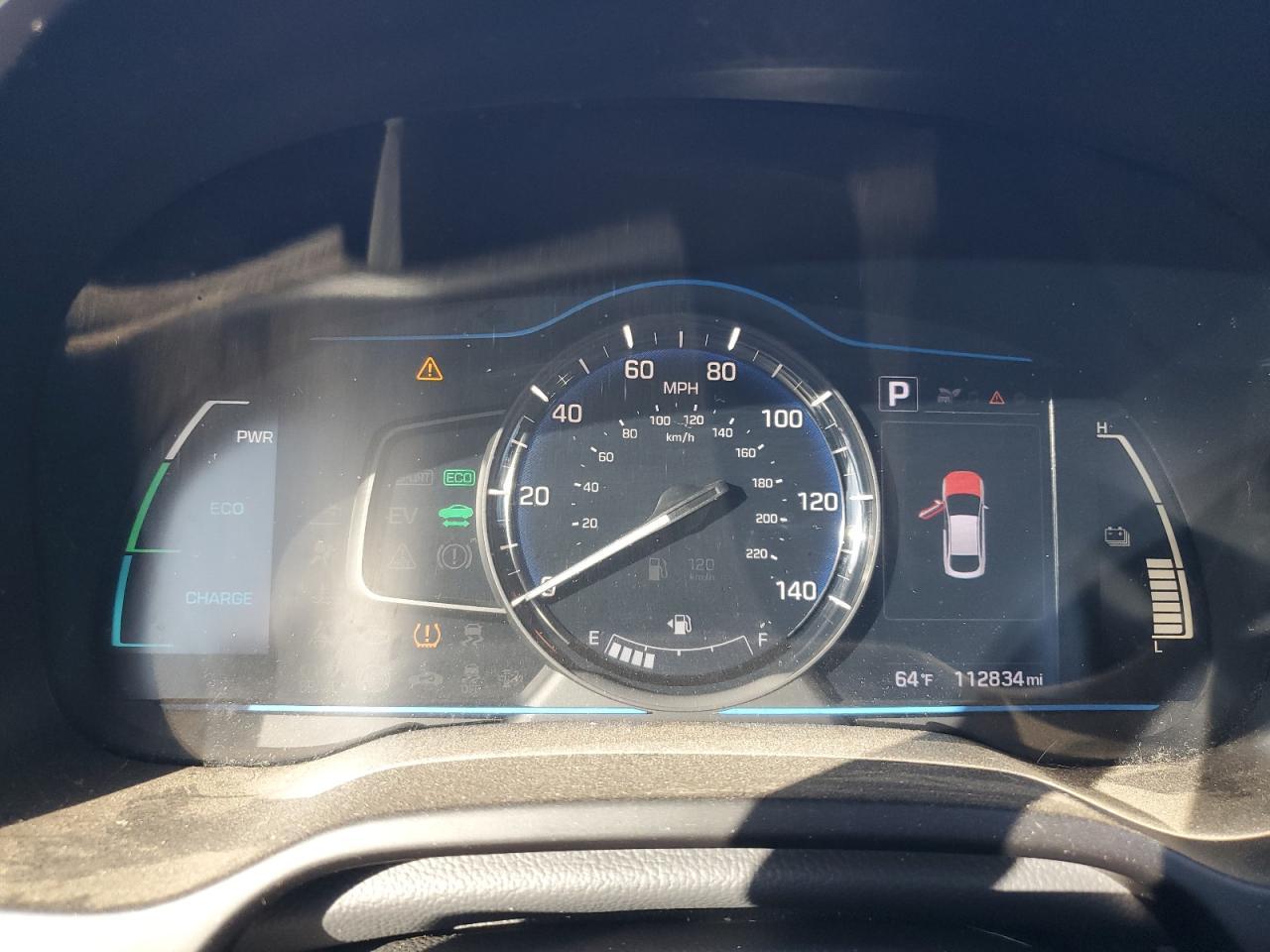 2019 Hyundai Ioniq Blue - zdjęcie 9