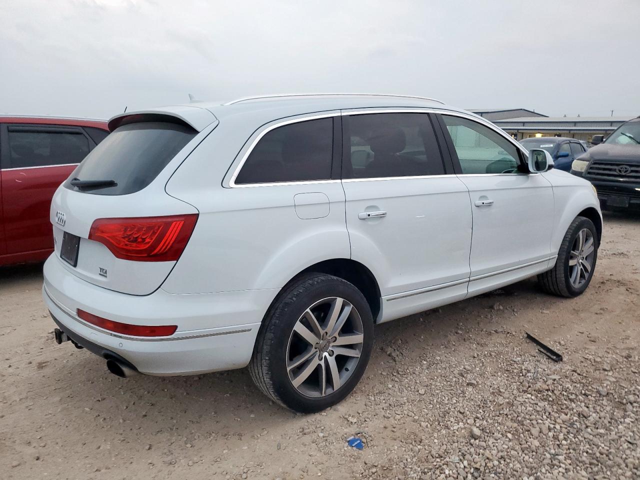 2014 Audi Q7 - zdjęcie 3