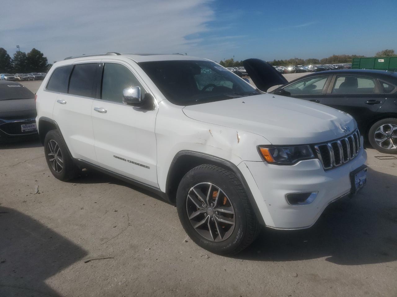 2017 Jeep Grand Cherokee Limited - zdjęcie 4