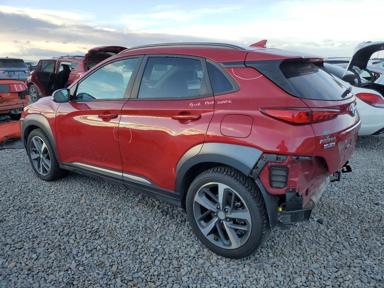 2020 Hyundai Kona Limited - zdjęcie 2