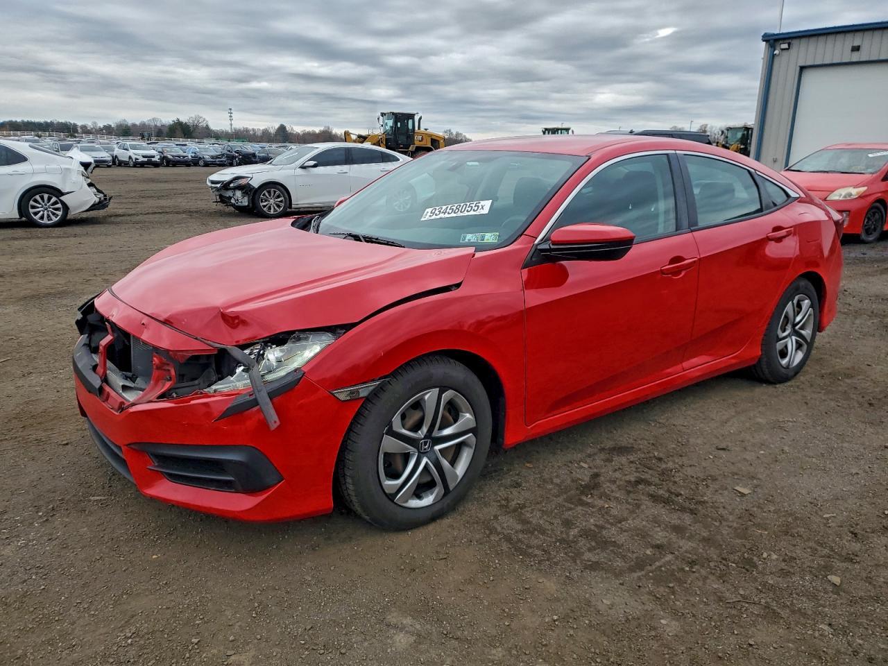 2016 Honda Civic - zdjęcie główne