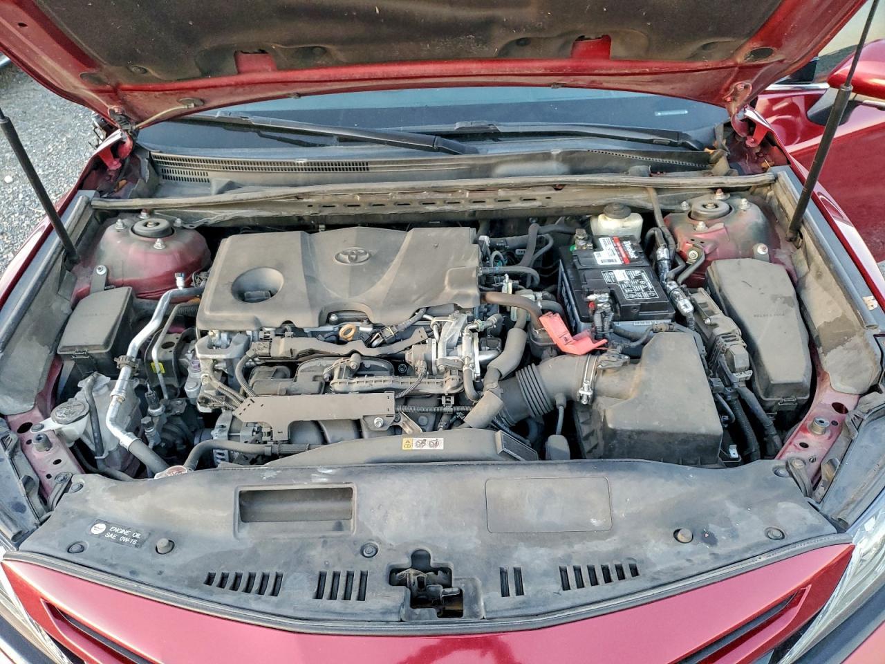 2018 Toyota Camry - zdjęcie 11