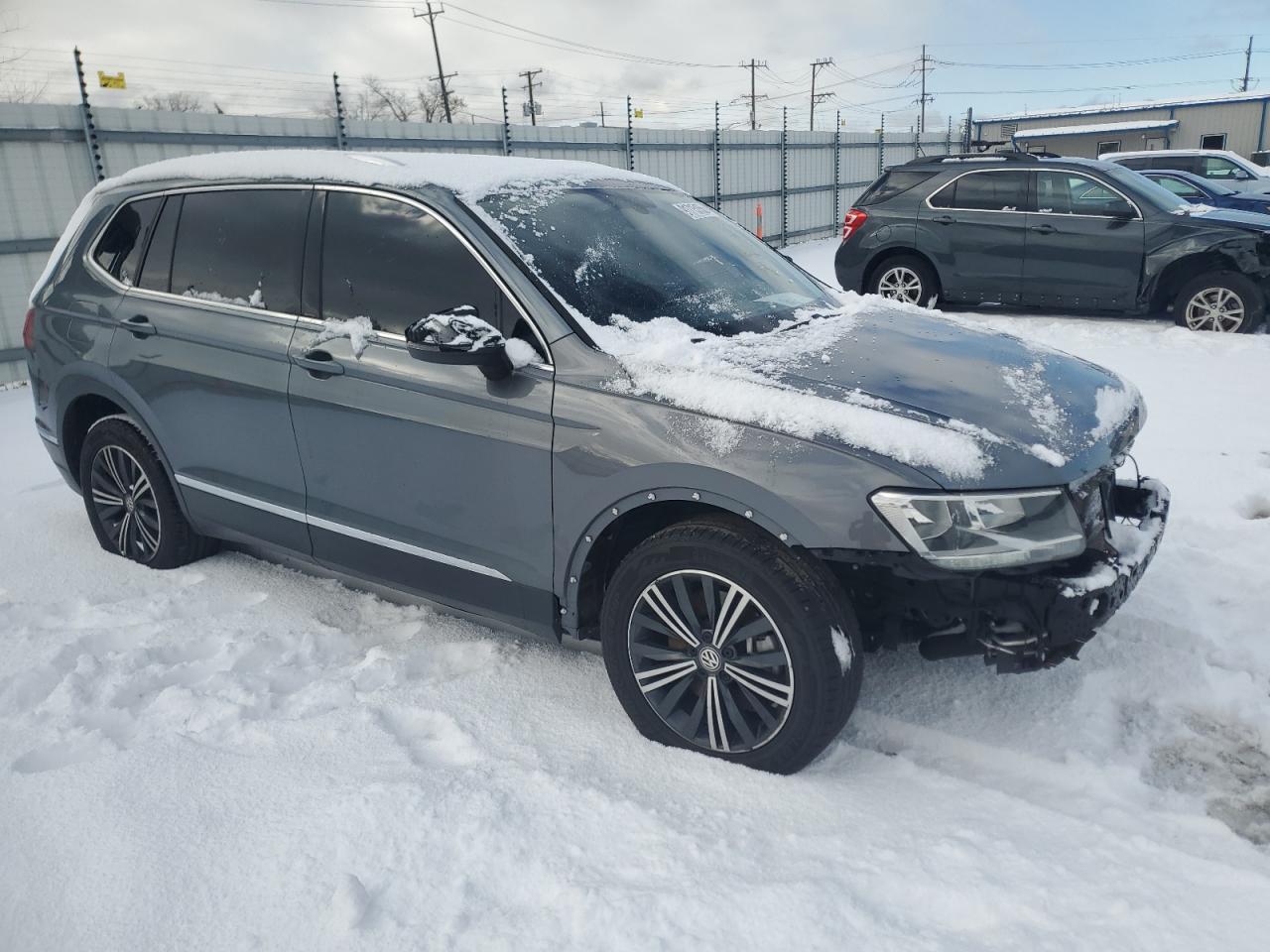 2018 Volkswagen Tiguan Se - zdjęcie 4