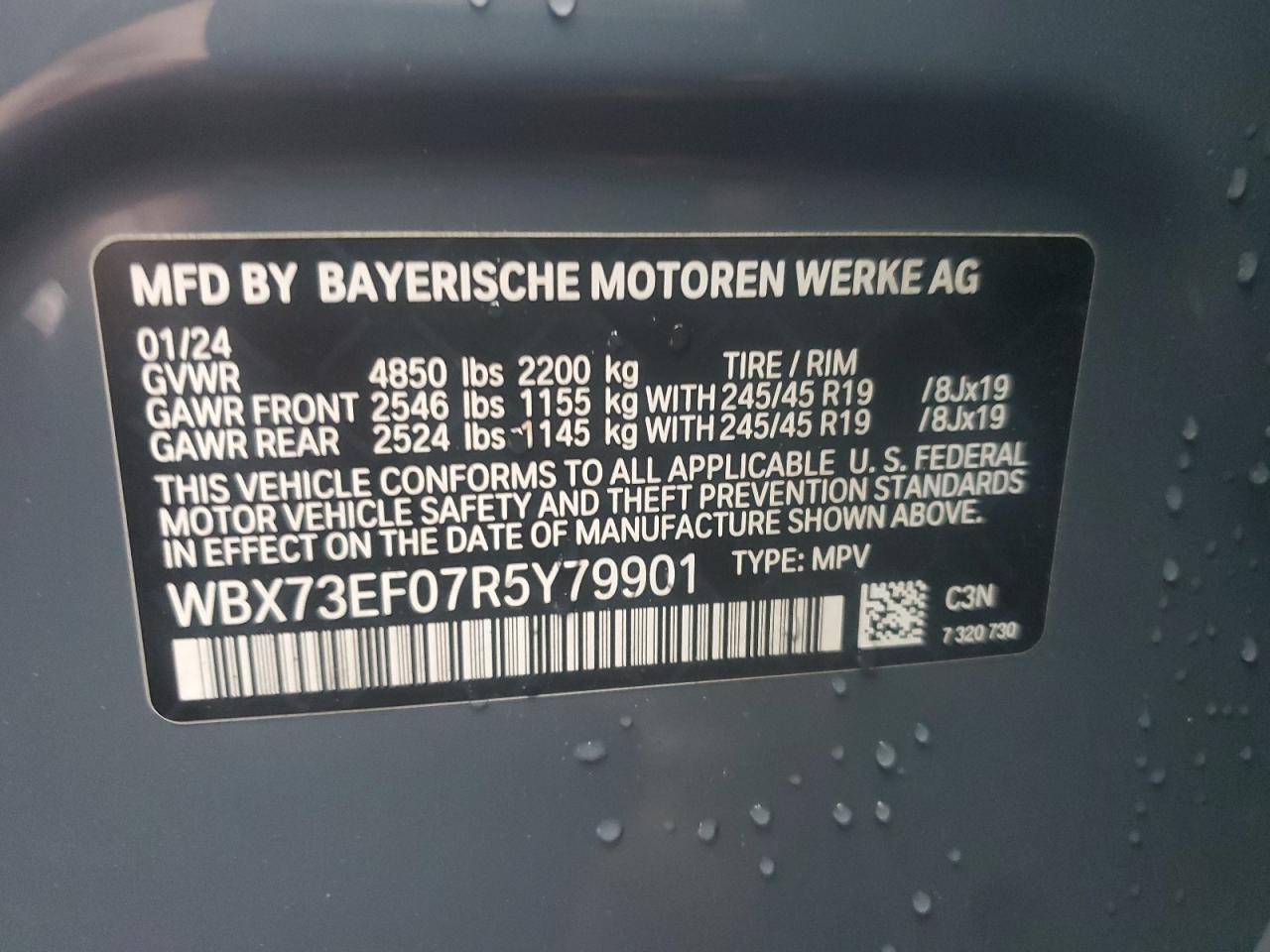 2024 BMW X1 - zdjęcie 13
