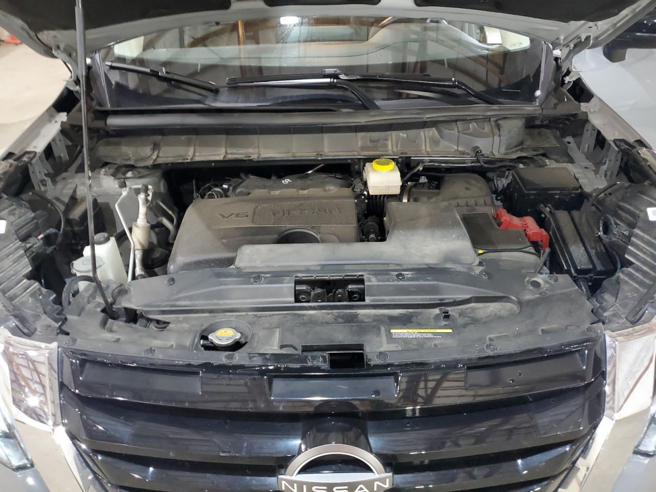 2024 Nissan Pathfinder Sl - zdjęcie 12