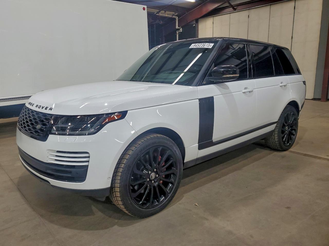 2019 Land Rover Range Rover - zdjęcie główne