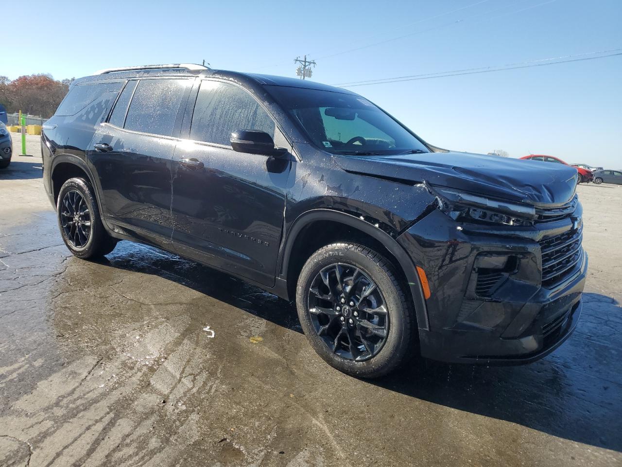 2025 Chevrolet Traverse Lt - zdjęcie 4