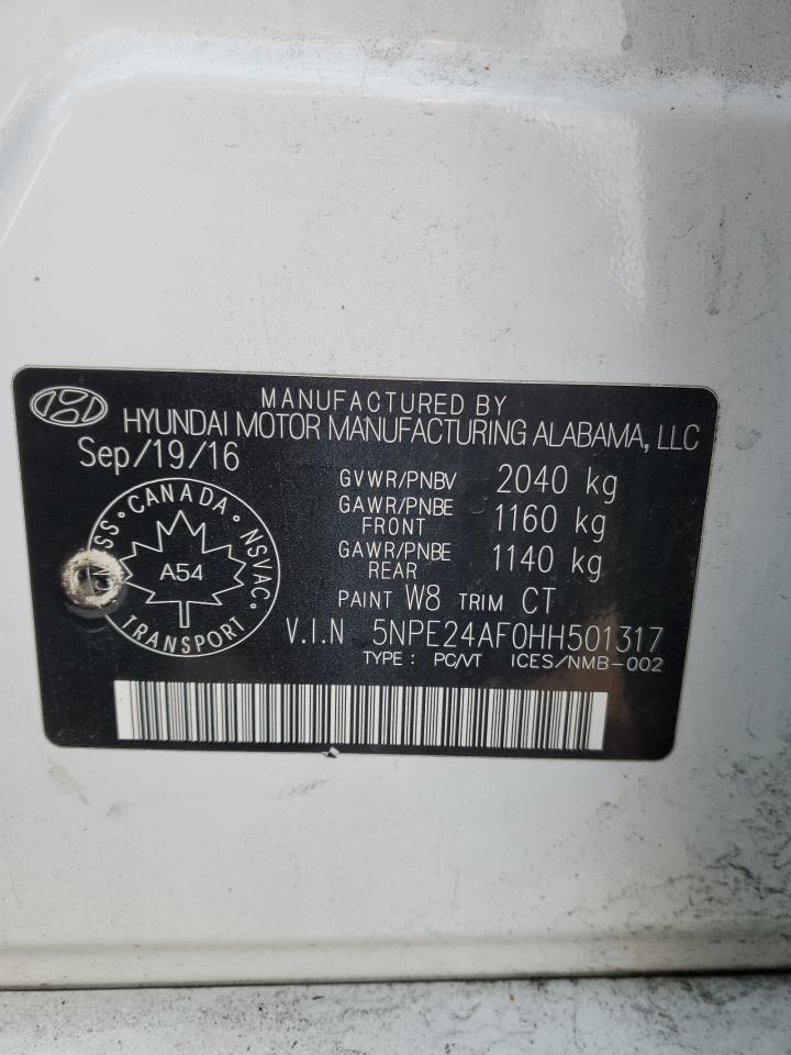 2017 Hyundai Sonata - zdjęcie 12