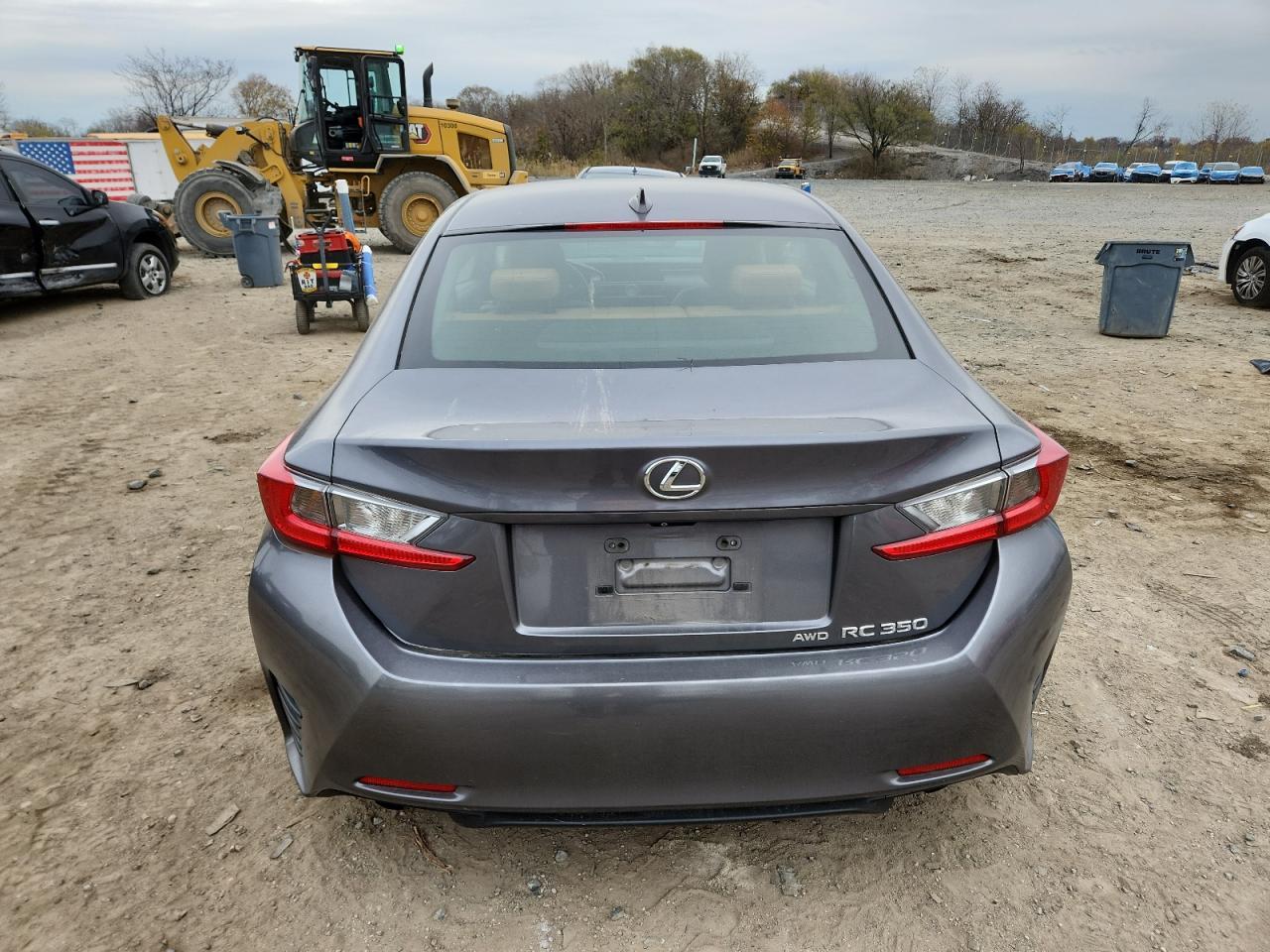 2015 Lexus Rc 350 - zdjęcie 6