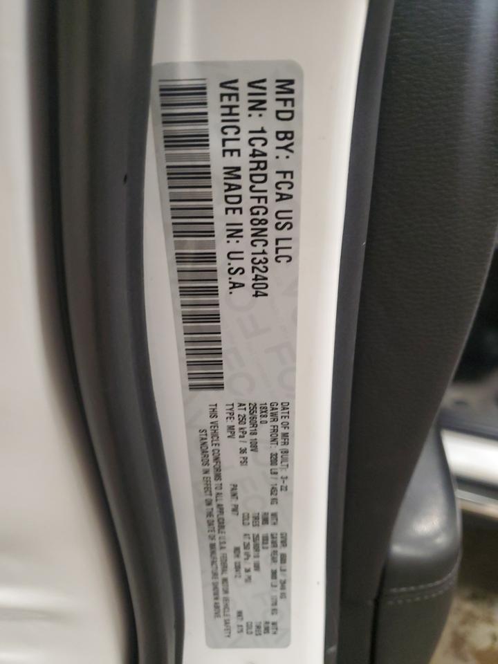 2022 Dodge Durango Pursuit - zdjęcie 14