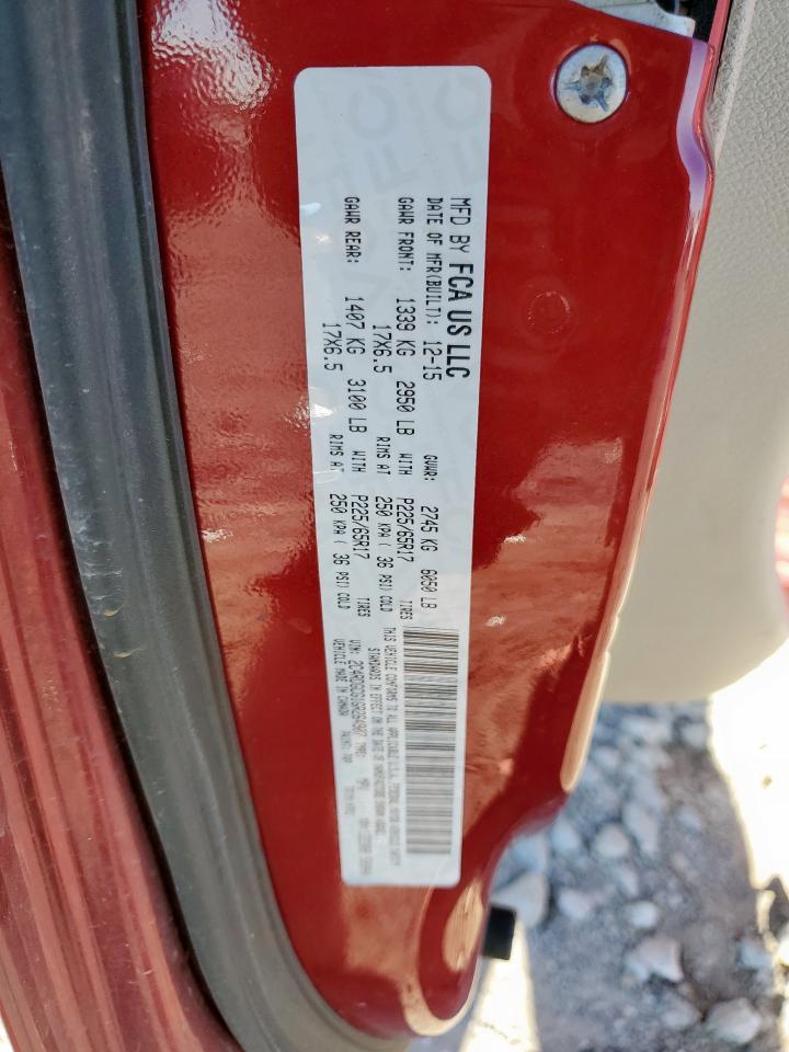 2016 Dodge Grand Caravan Sxt - zdjęcie 13