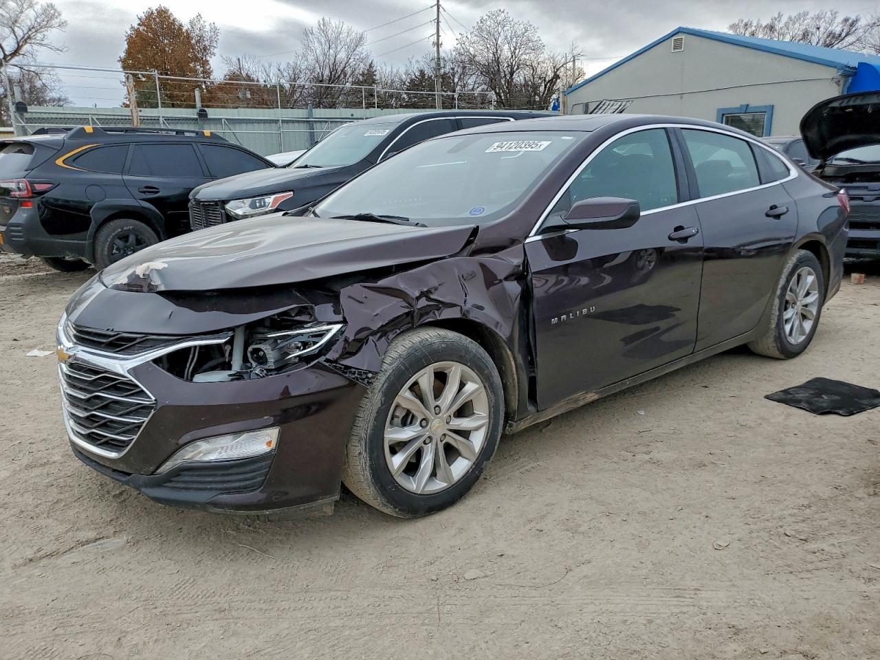 2021 Chevrolet Malibu Lt - zdjęcie główne