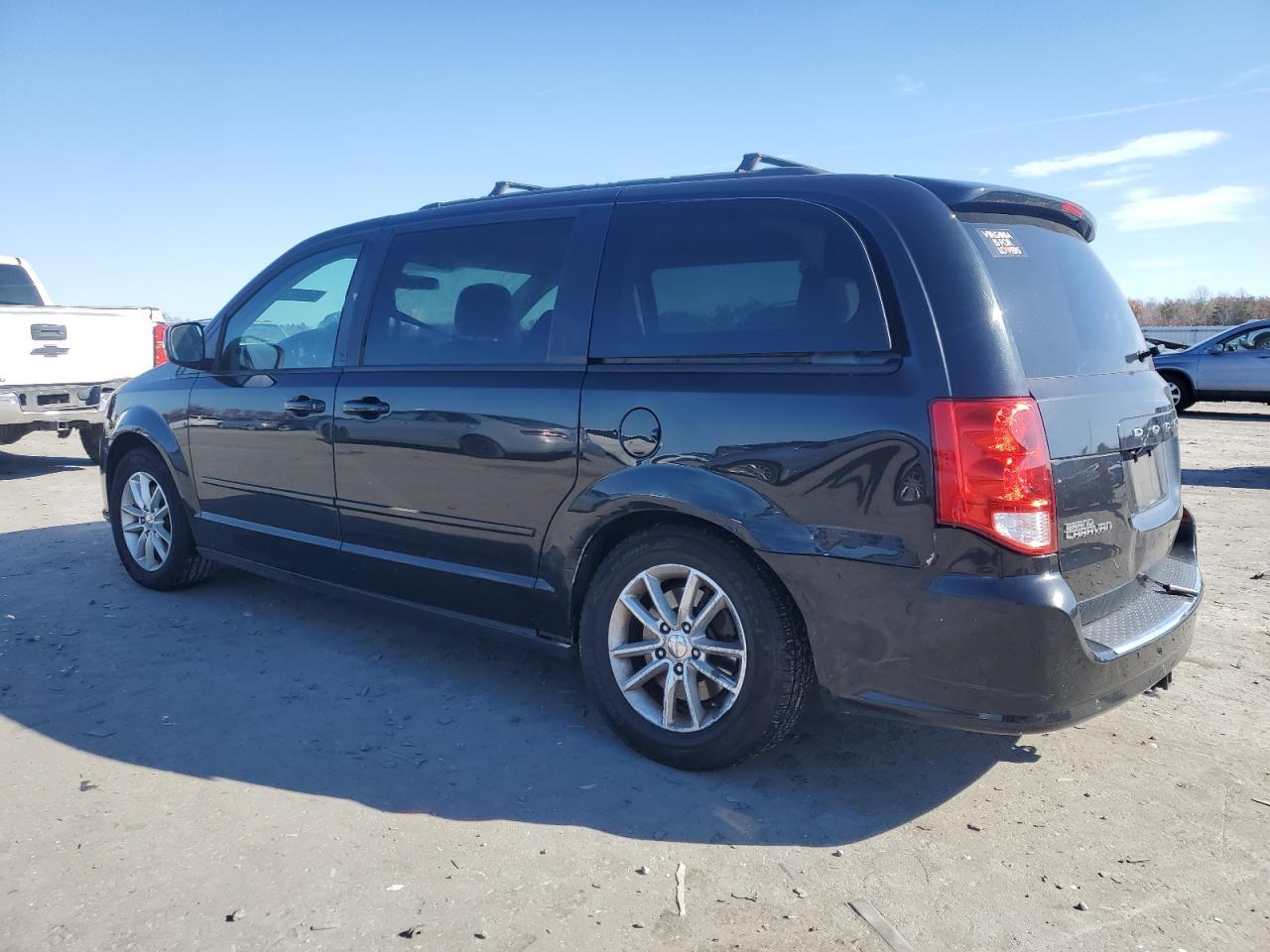 2016 Dodge Grand Caravan Sxt - zdjęcie 2