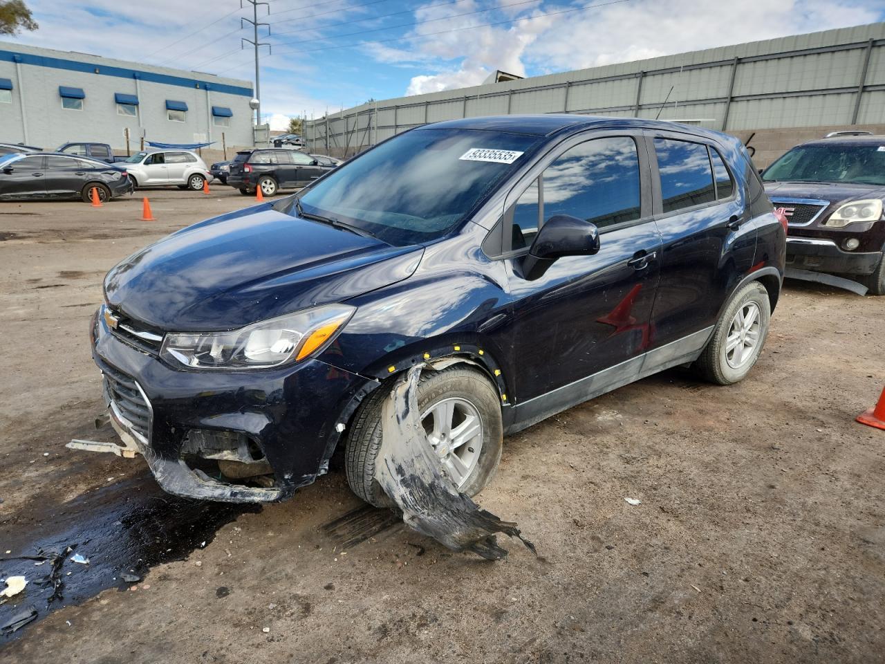 2021 Chevrolet Trax Ls - zdjęcie główne
