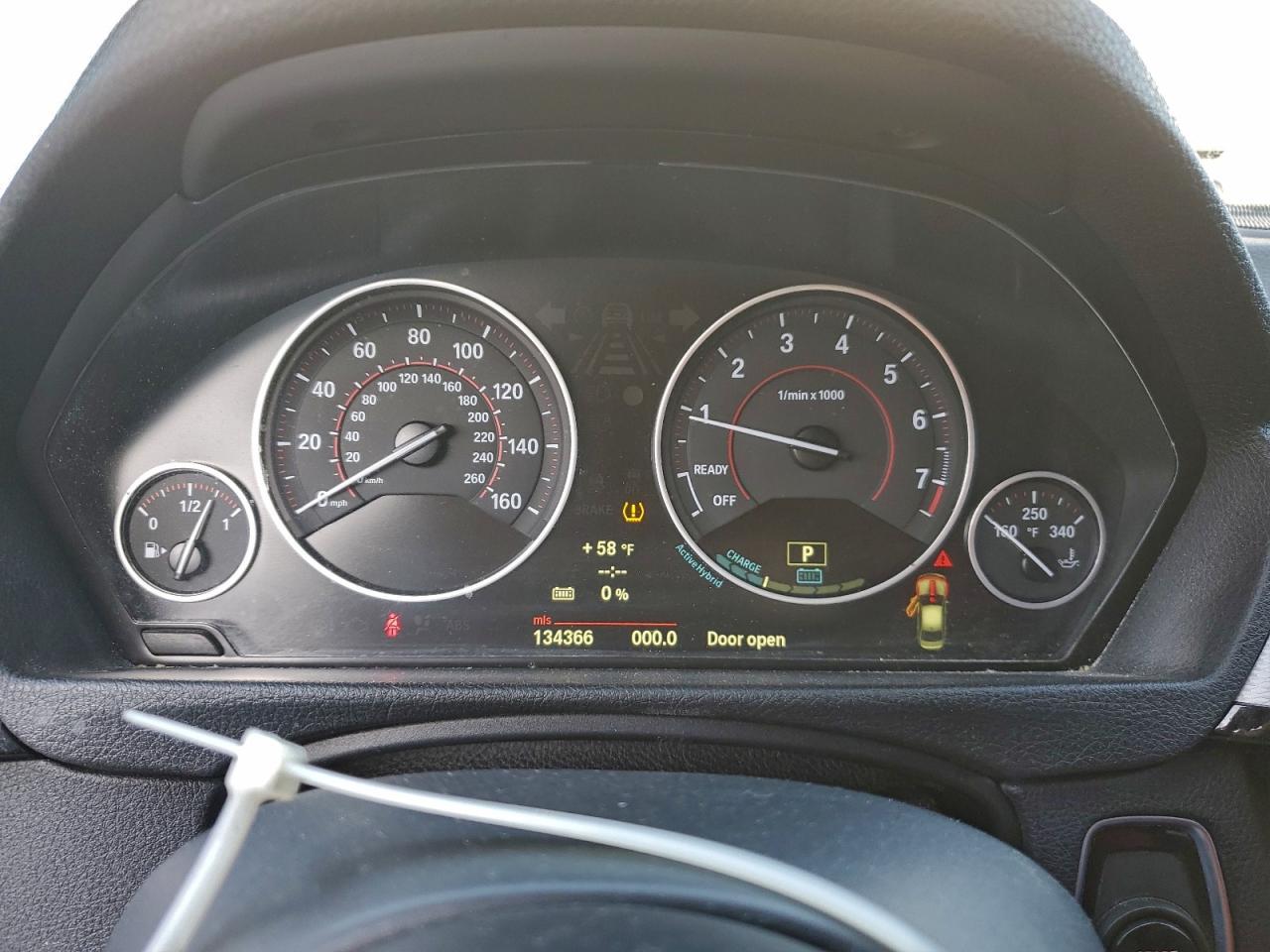 2013 BMW Seria 3 - zdjęcie 9