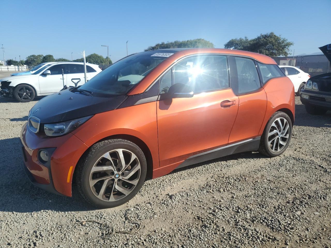 2015 BMW I3 Bev - zdjęcie główne
