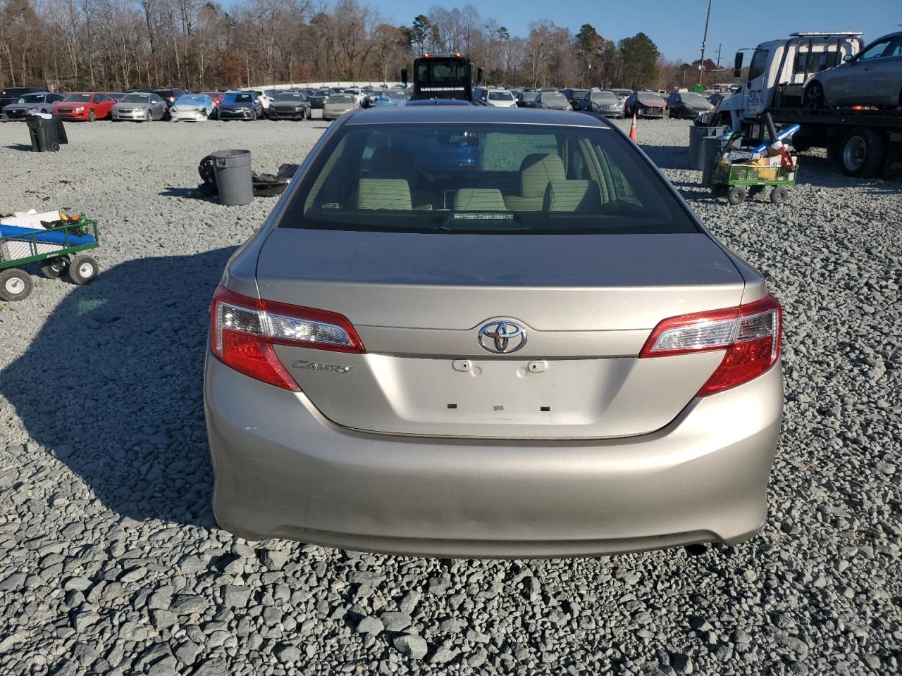 2014 Toyota Camry - zdjęcie 6
