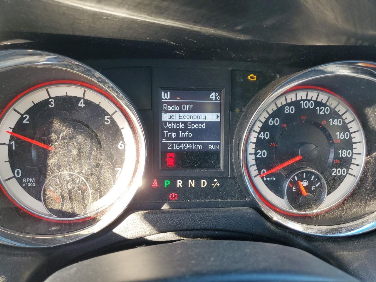 2014 Dodge Grand Caravan Crew - zdjęcie 9