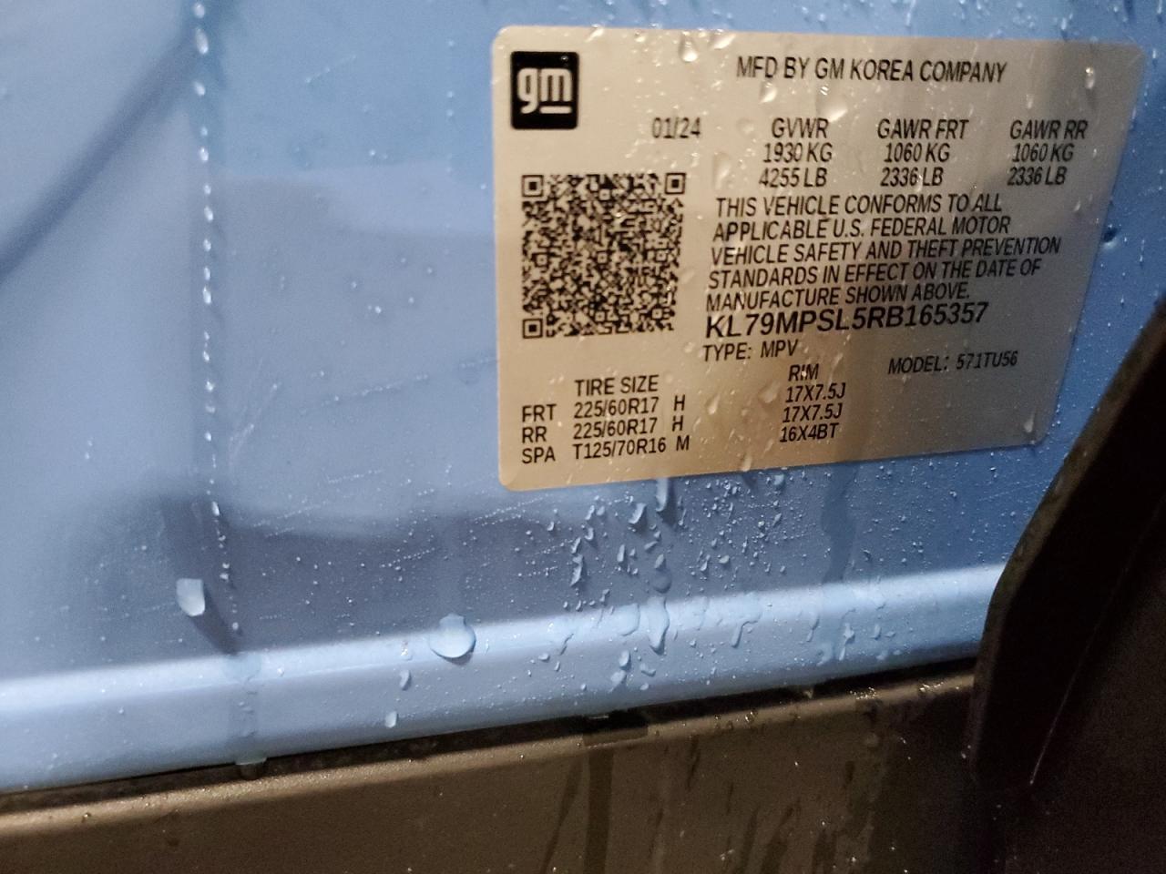 2024 Chevrolet Trailblazer Lt - zdjęcie 12