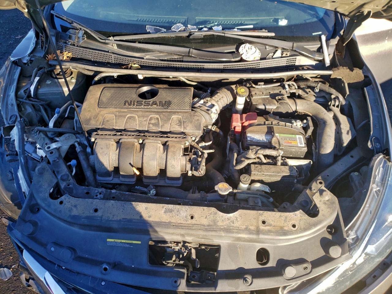 2017 Nissan Sentra - zdjęcie 11
