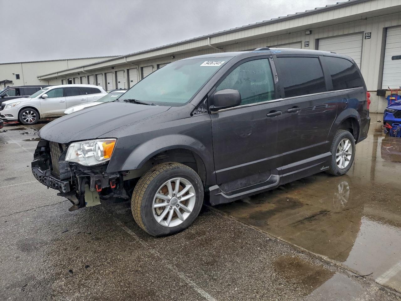 2019 Dodge Grand Caravan Sxt - zdjęcie główne