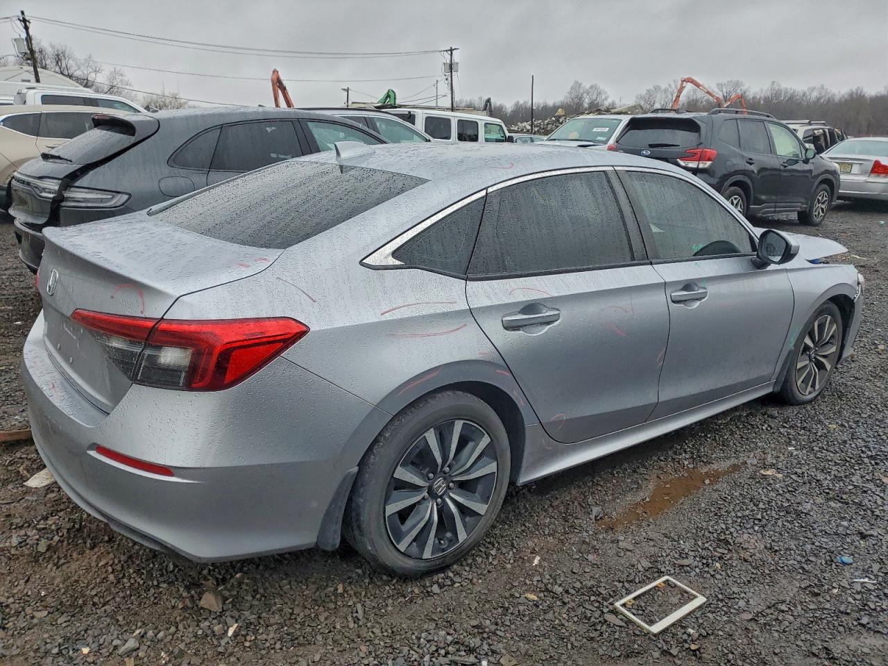 2023 Honda Civic Ex - zdjęcie 3
