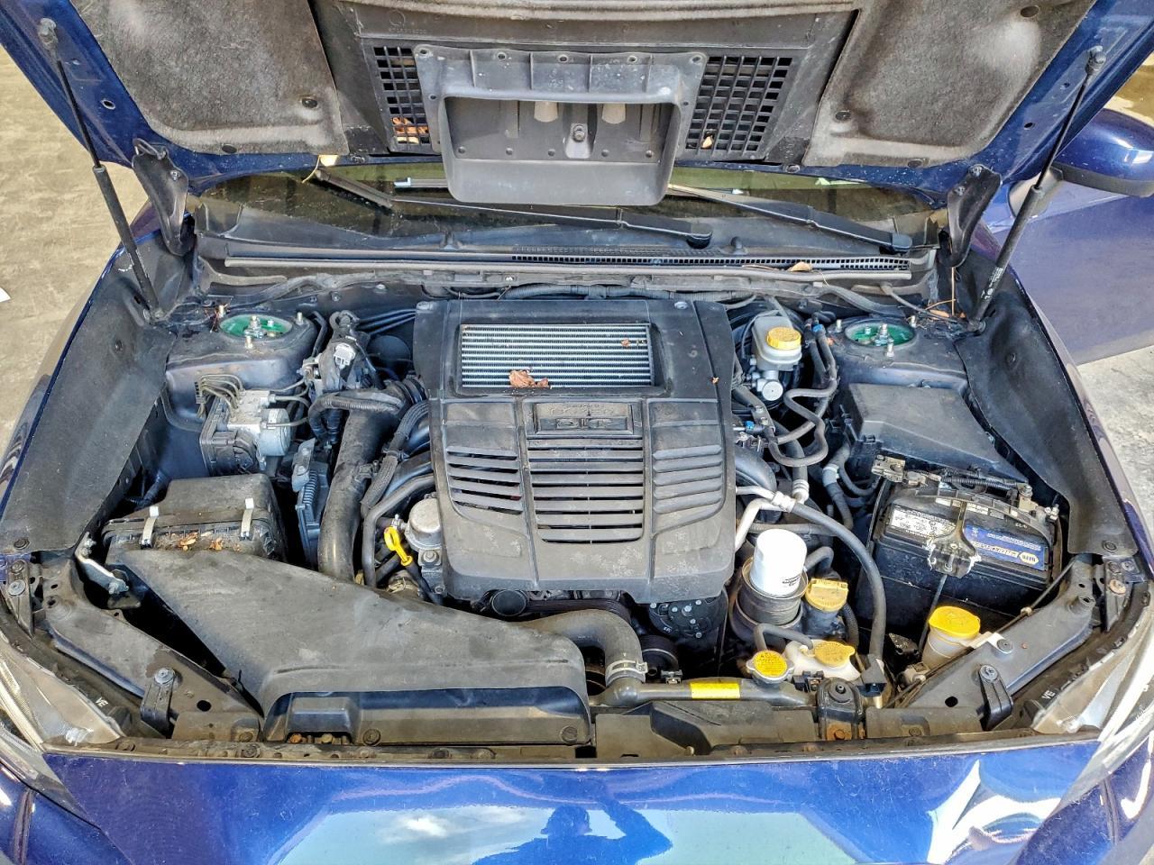 2016 Subaru WRX - zdjęcie 11