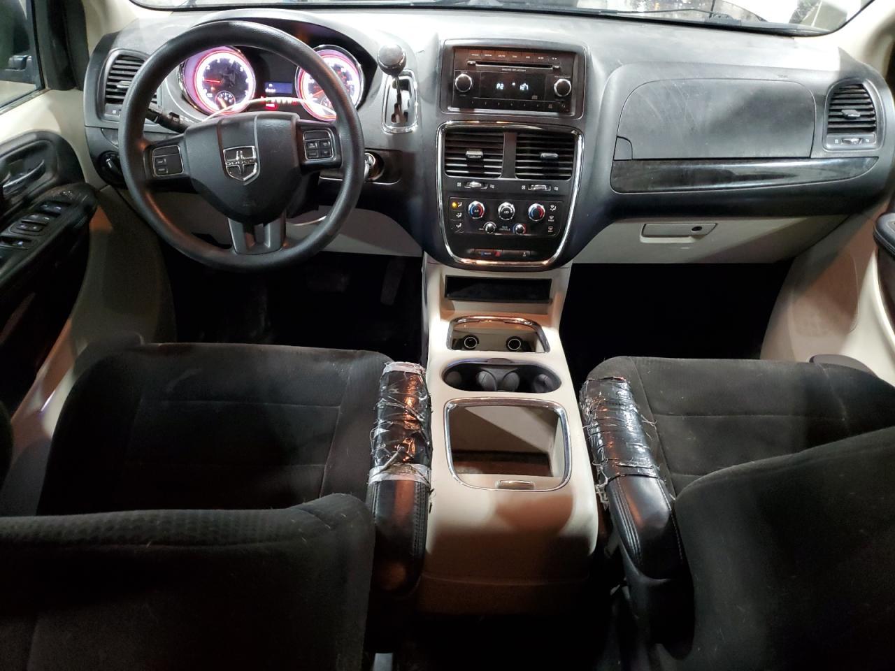 2013 Dodge Grand Caravan Sxt - zdjęcie 8