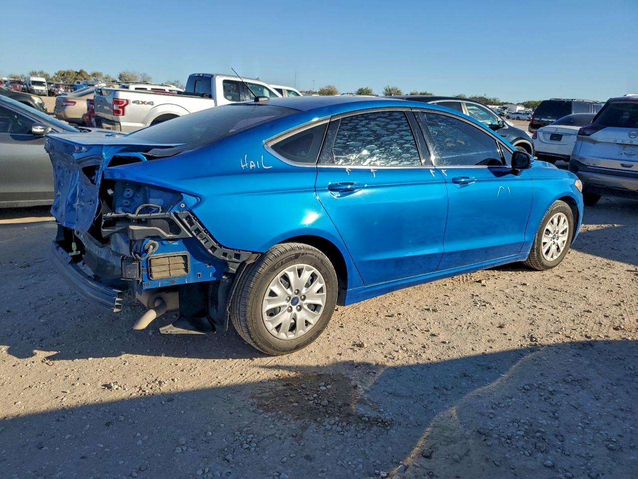 2019 Ford Fusion - zdjęcie 3