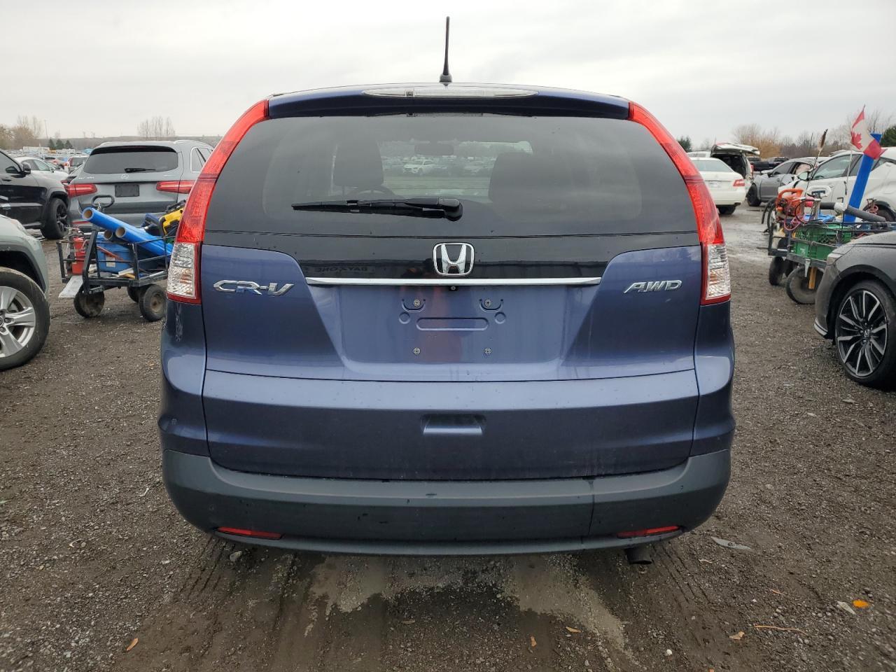 2014 Honda CR-V - zdjęcie 6