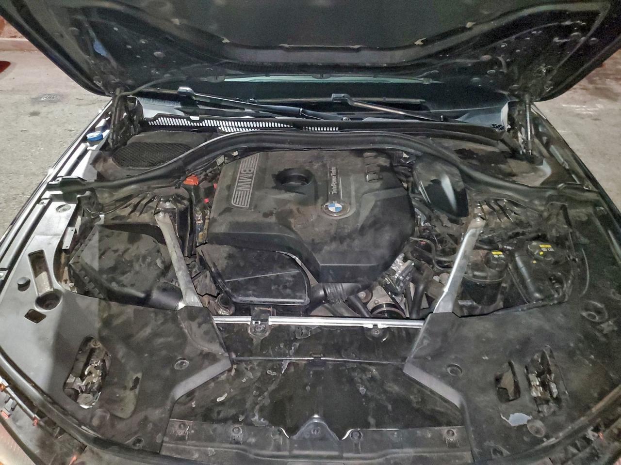 2018 BMW Seria 5 - zdjęcie 11