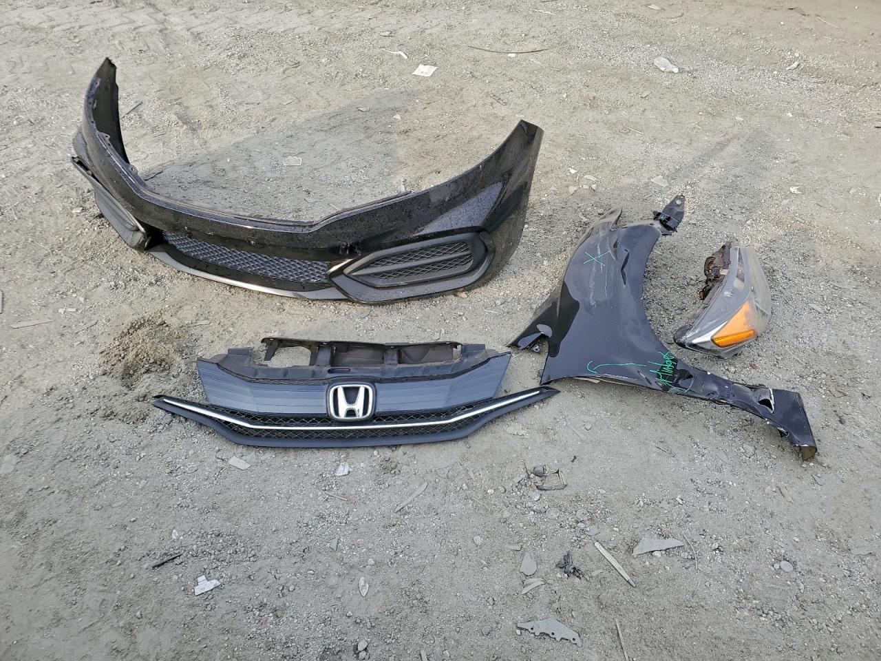 2014 Honda Civic Lx - zdjęcie 12