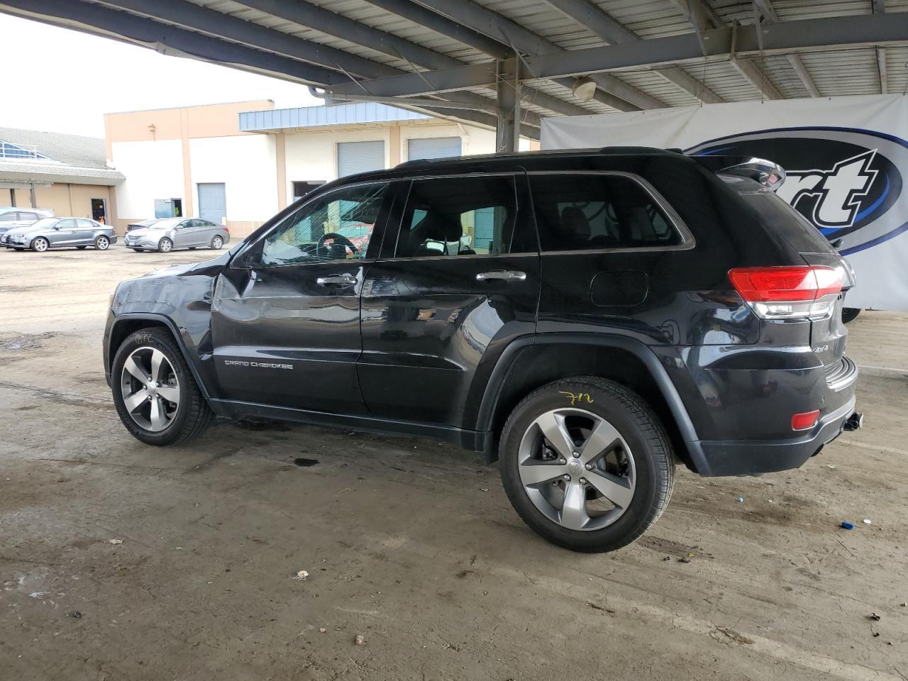 2014 Jeep Grand Cherokee Limited - zdjęcie 2
