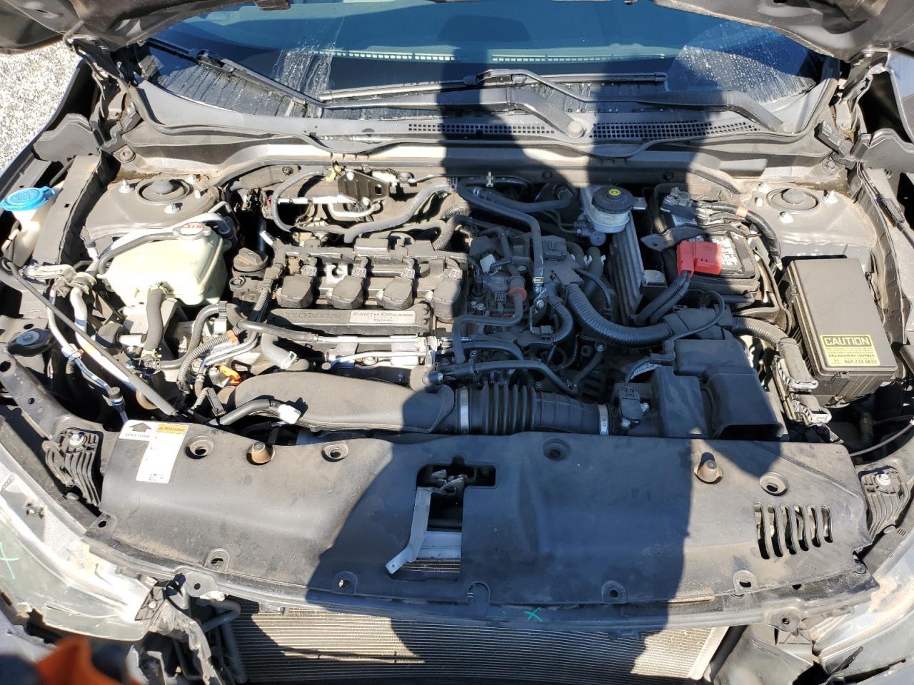 2018 Honda Civic Ex - zdjęcie 11