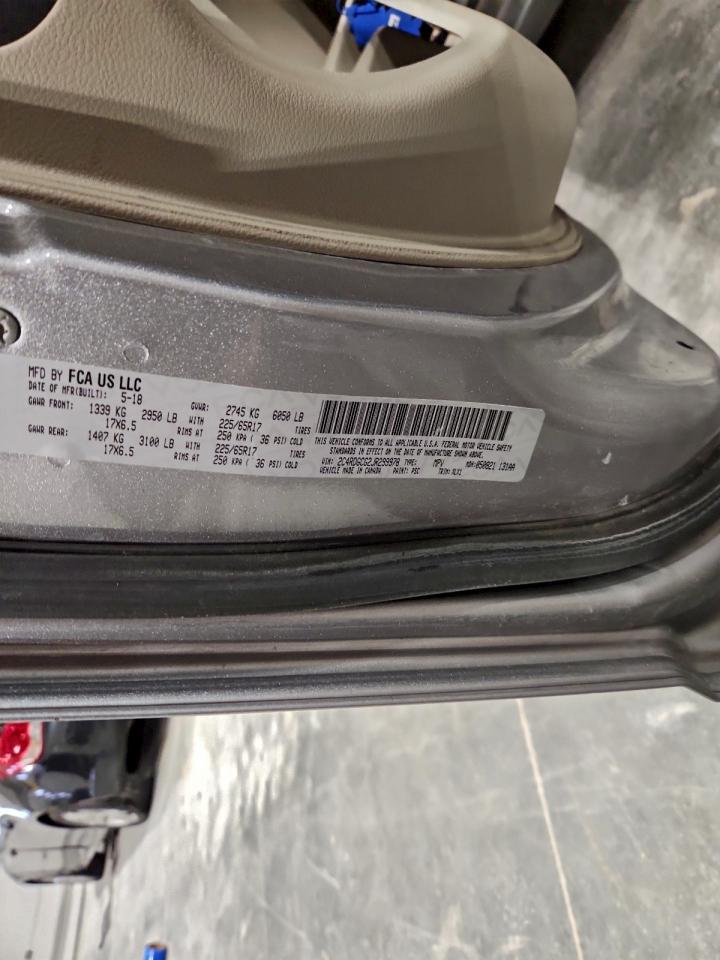 2018 Dodge Grand Caravan Sxt - zdjęcie 13