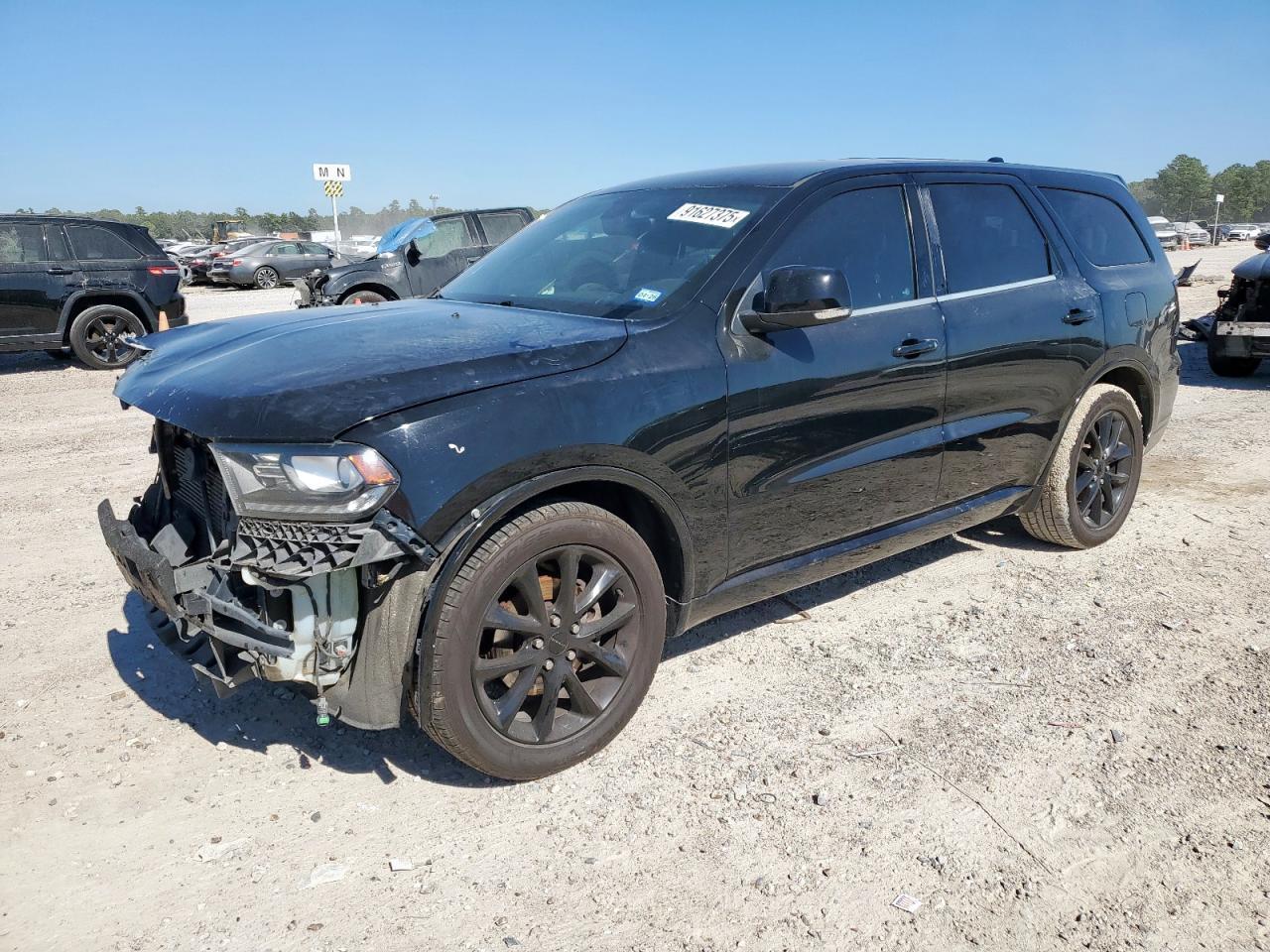 2017 Dodge Durango Gt - zdjęcie główne