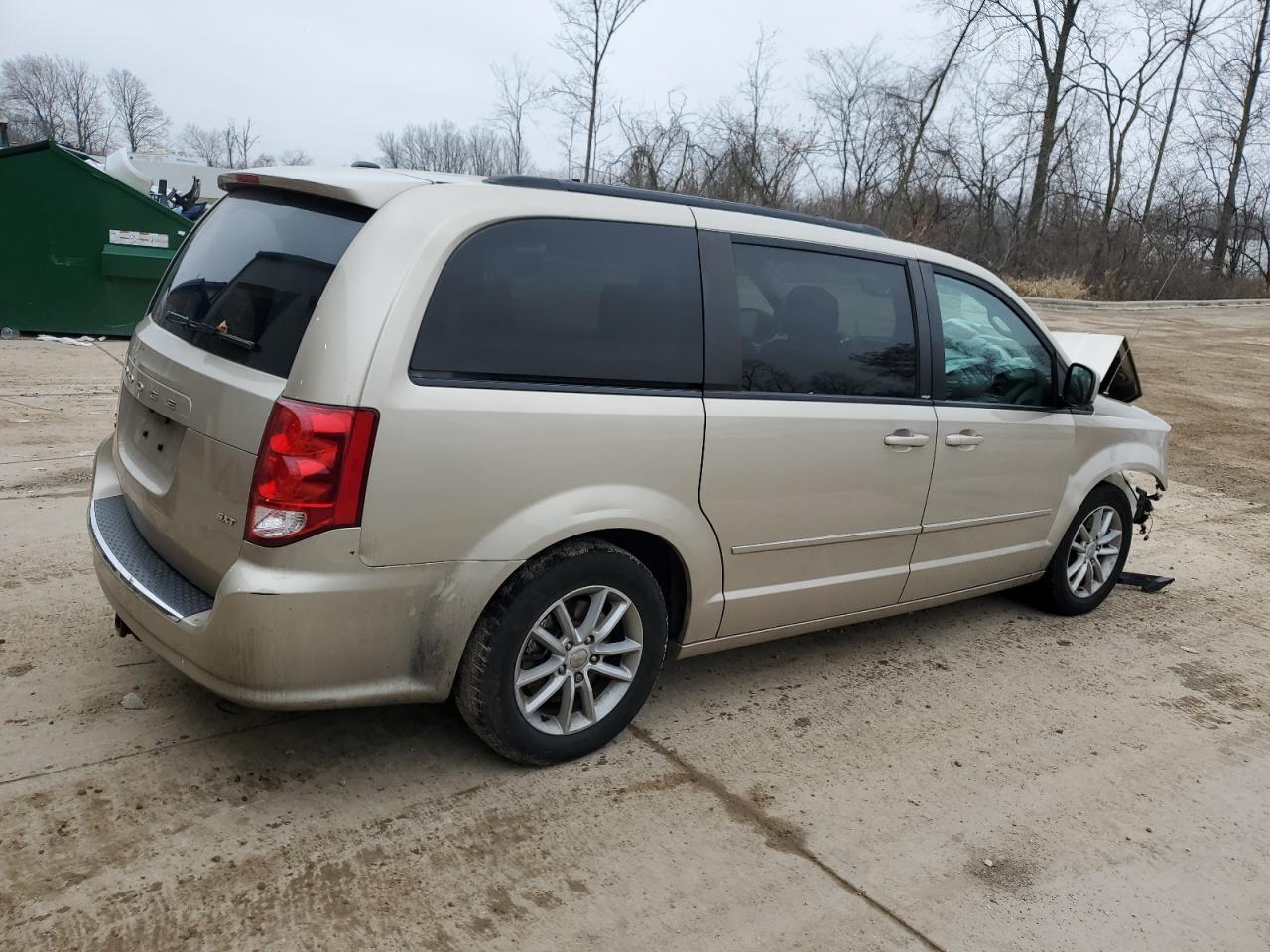2014 Dodge Grand Caravan Sxt - zdjęcie 3