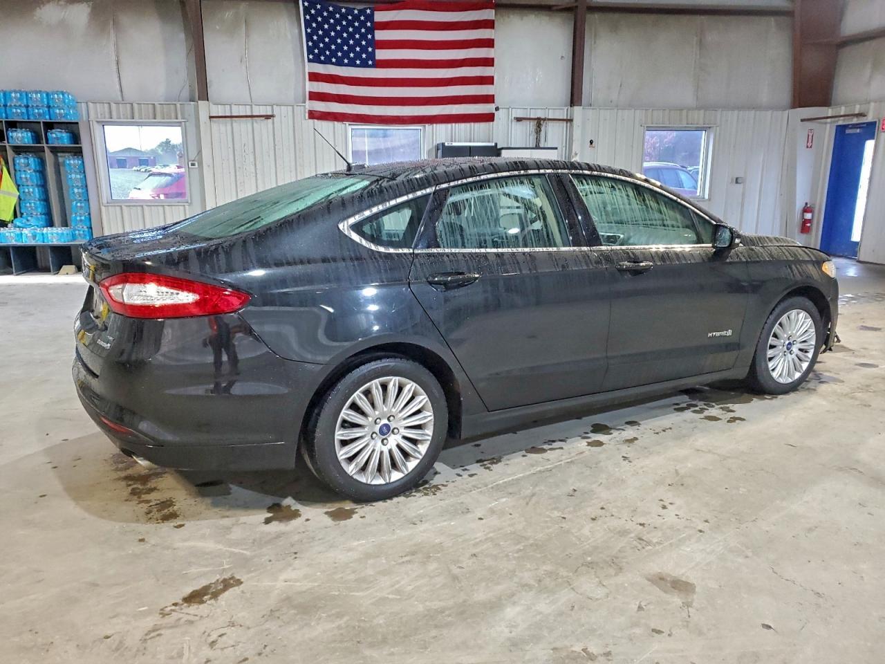 2015 Ford Fusion Se Hybrid - zdjęcie 3