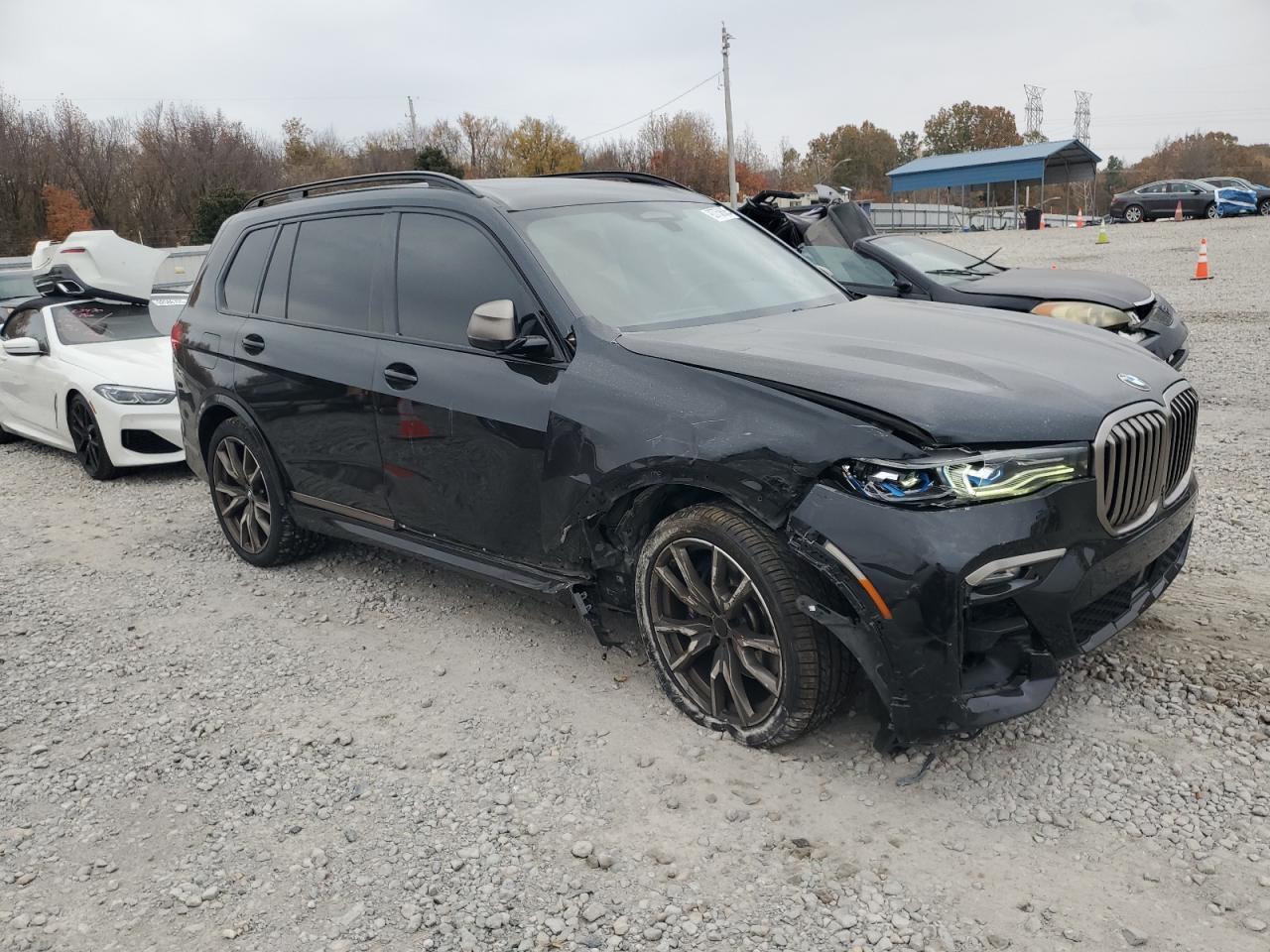2022 BMW X7 M50I - zdjęcie 4