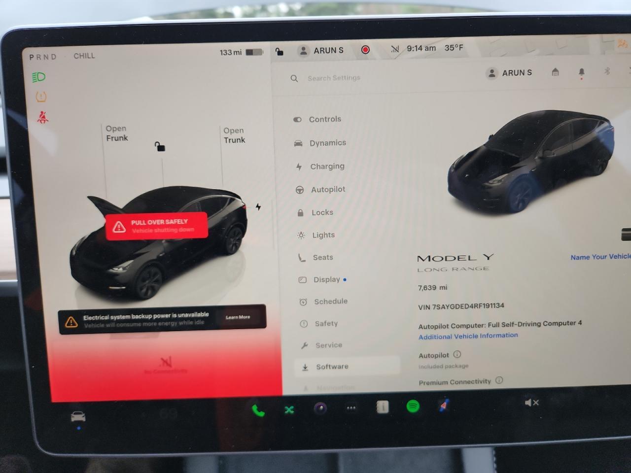 2024 Tesla Model Y - zdjęcie 9