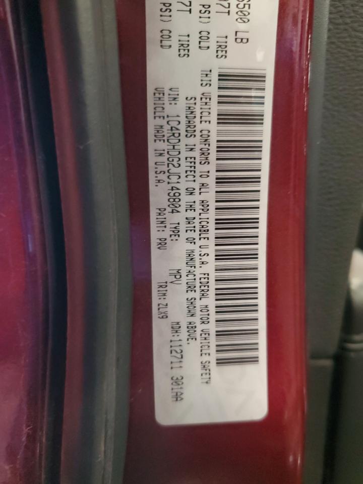 2018 Dodge Durango Gt - zdjęcie 14