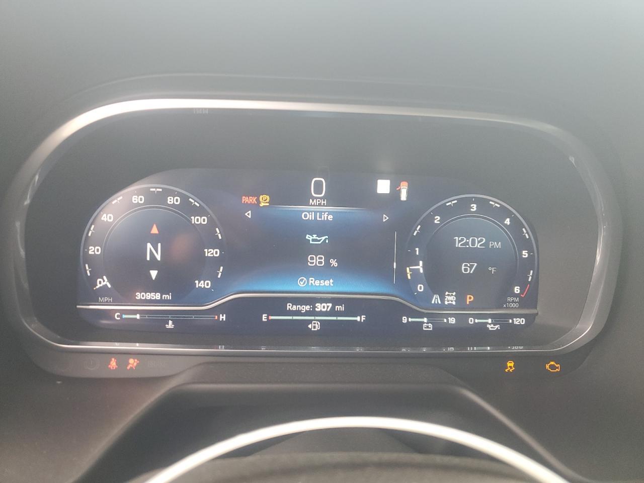 2023 Chevrolet Tahoe K1500 Rst - zdjęcie 9
