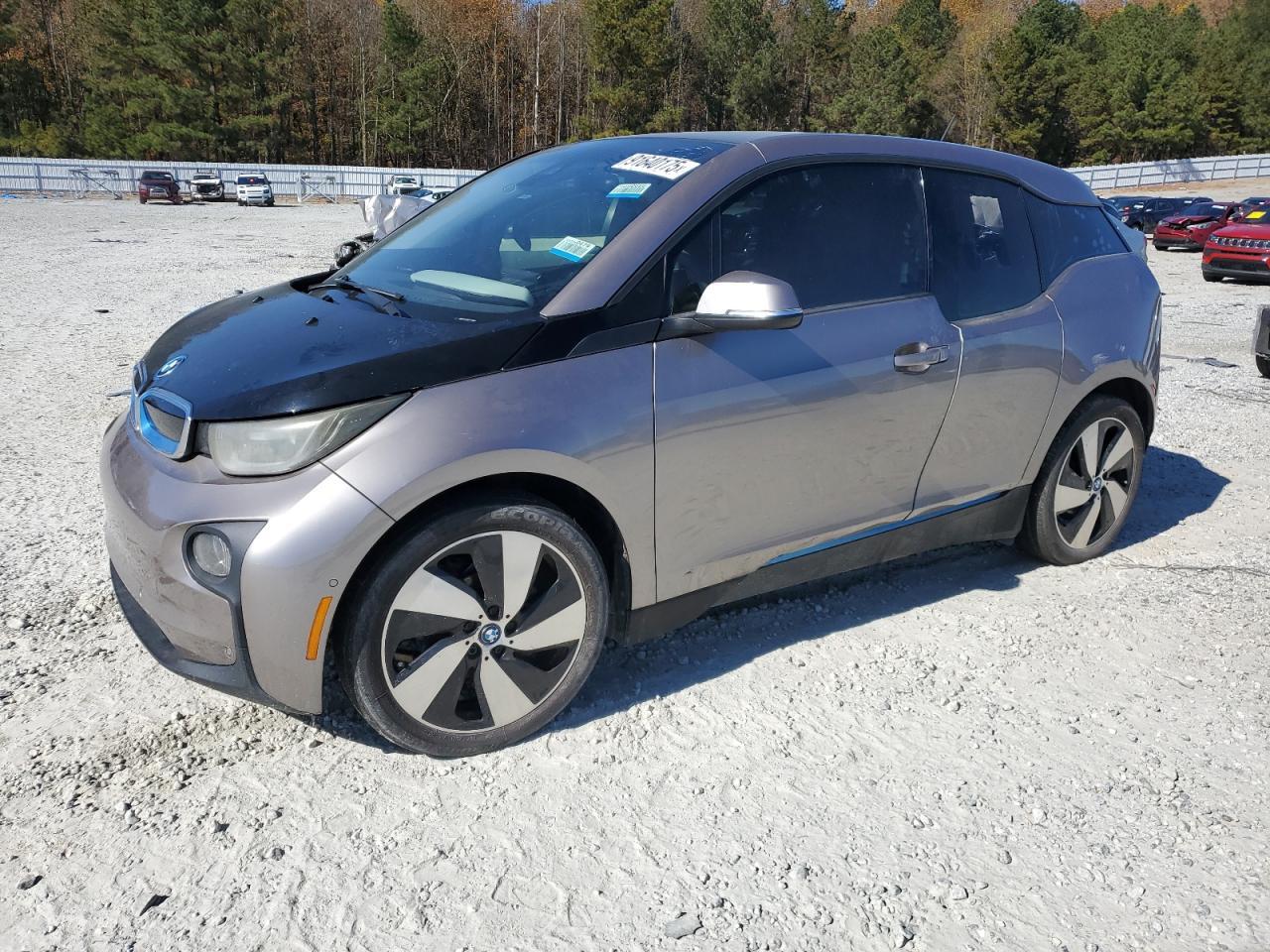 2014 BMW I3 Rex - zdjęcie główne