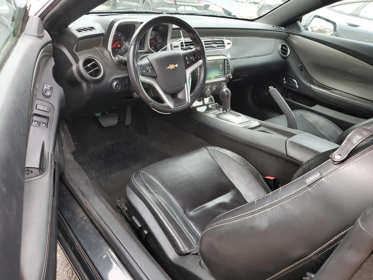 2014 Chevrolet Camaro Lt - zdjęcie 8